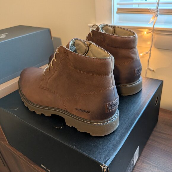 NEW - Sorel Madson II Chukka Waterproof Boot Men's 10.5 - Picture 4 of 6